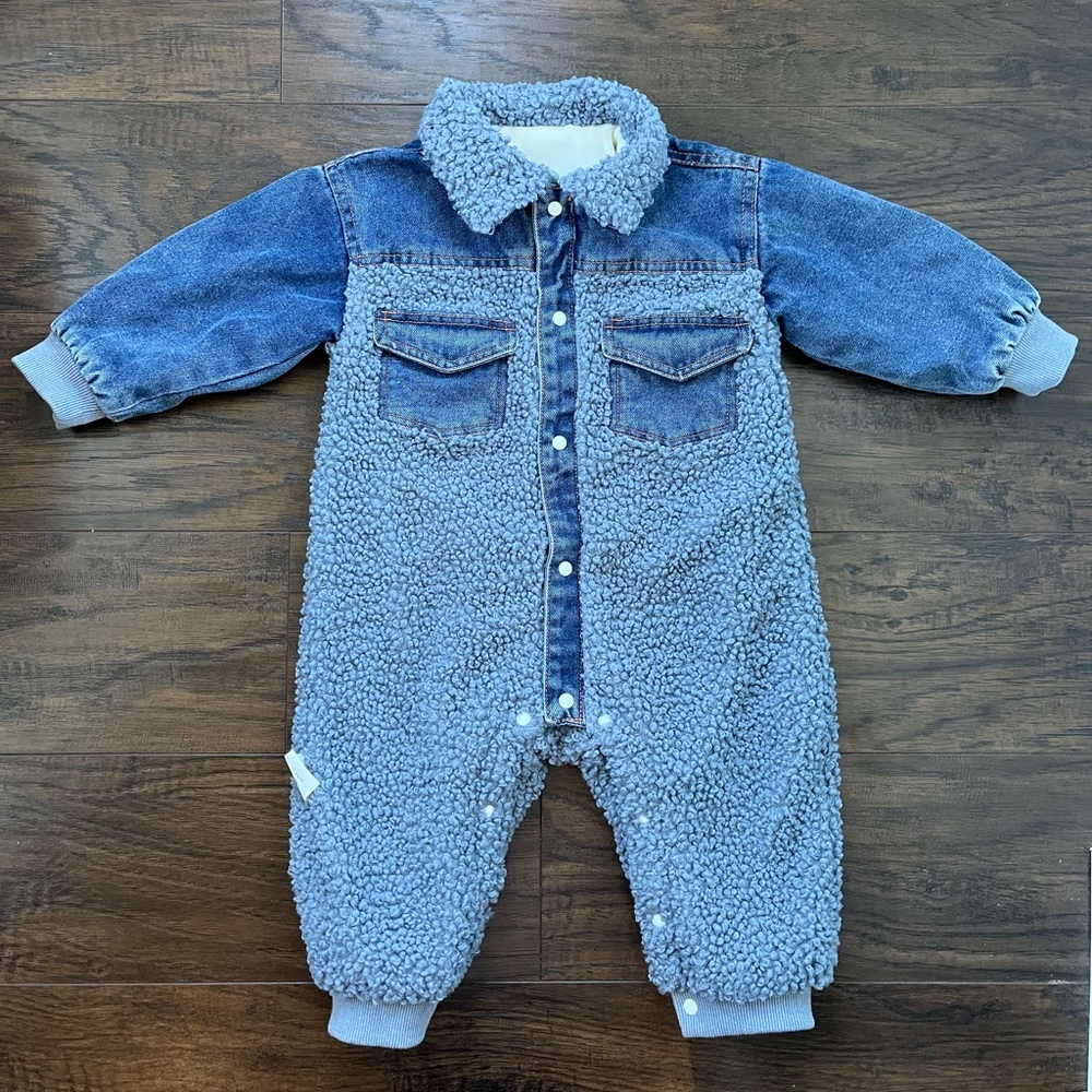 BRAND NEW Baby/Toddler Coverall